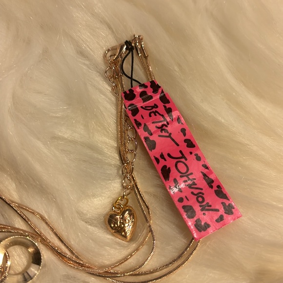 Betsy Johnson Gold/Rhinestone Starfish Necklace - Picture 5 of 10